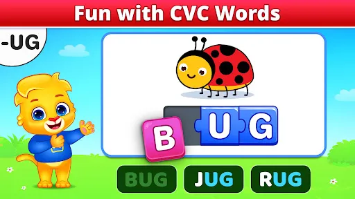 Gameplay screenshot 4 from Spelling & Phonics: Kids Games - Educational game